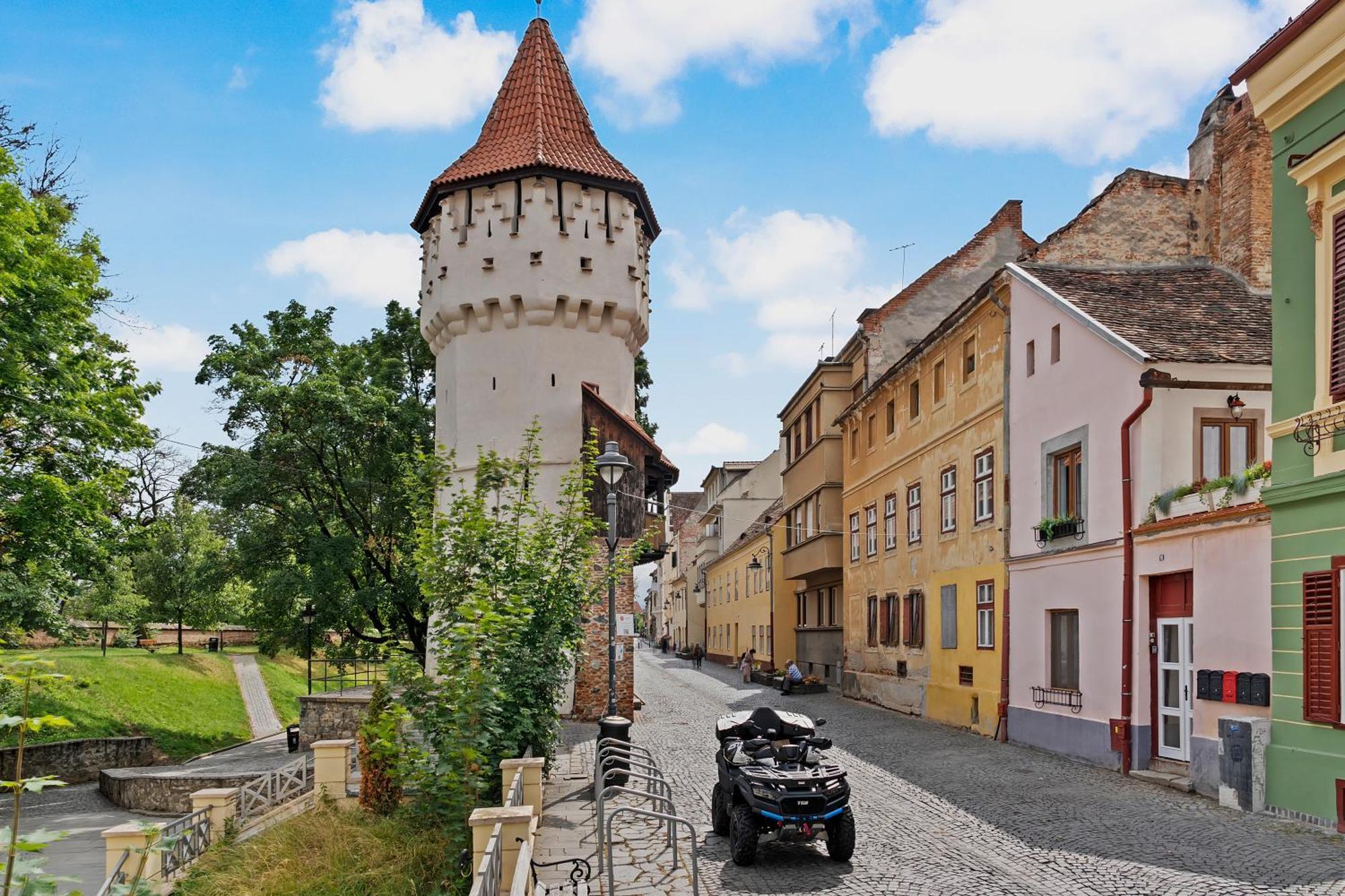 Gela'S Terrace Apartment Sibiu Exterior foto