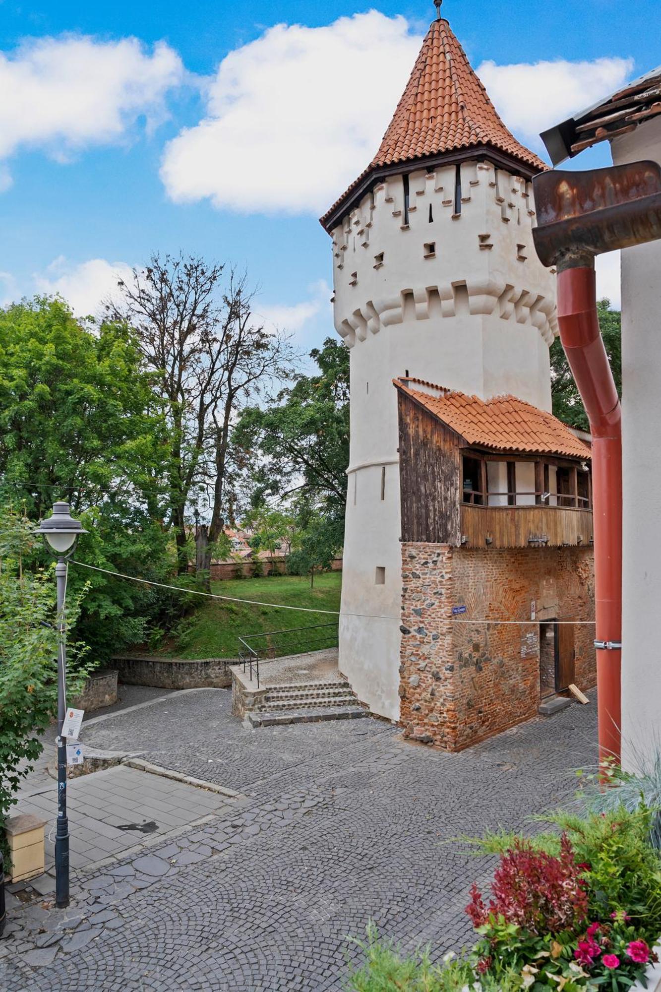 Gela'S Terrace Apartment Sibiu Exterior foto