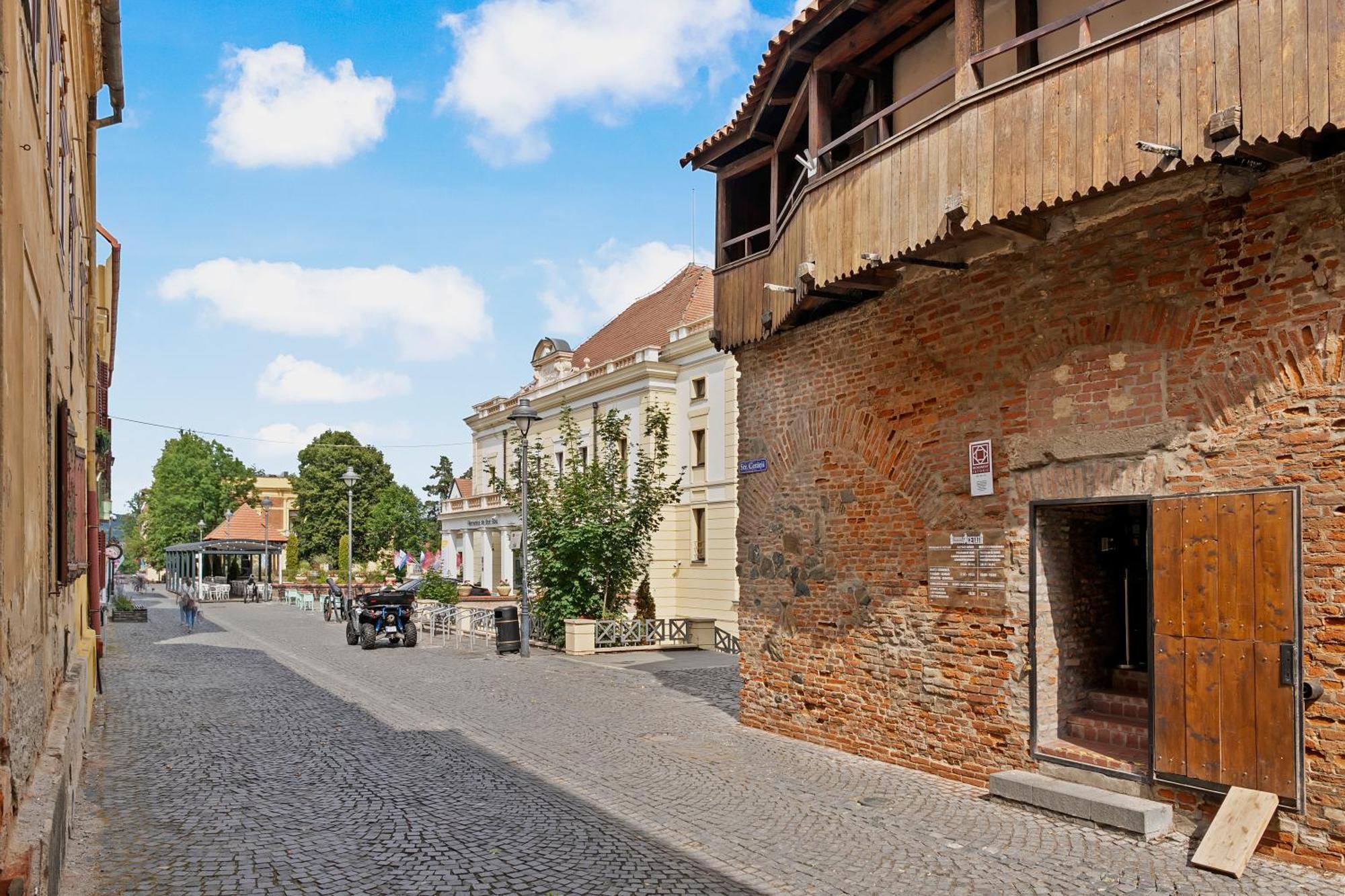 Gela'S Terrace Apartment Sibiu Exterior foto