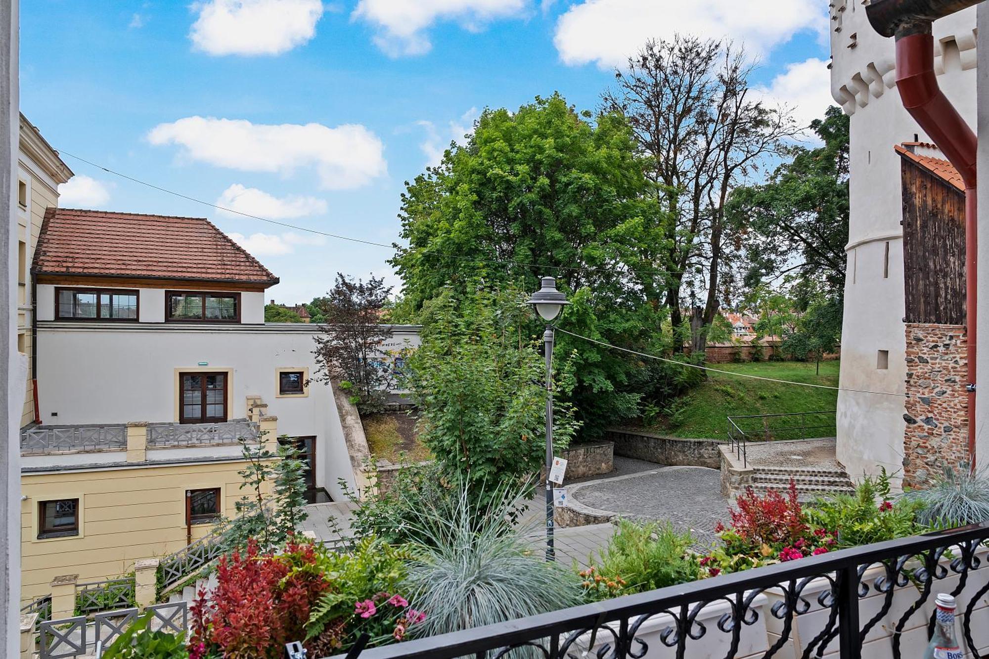 Gela'S Terrace Apartment Sibiu Exterior foto
